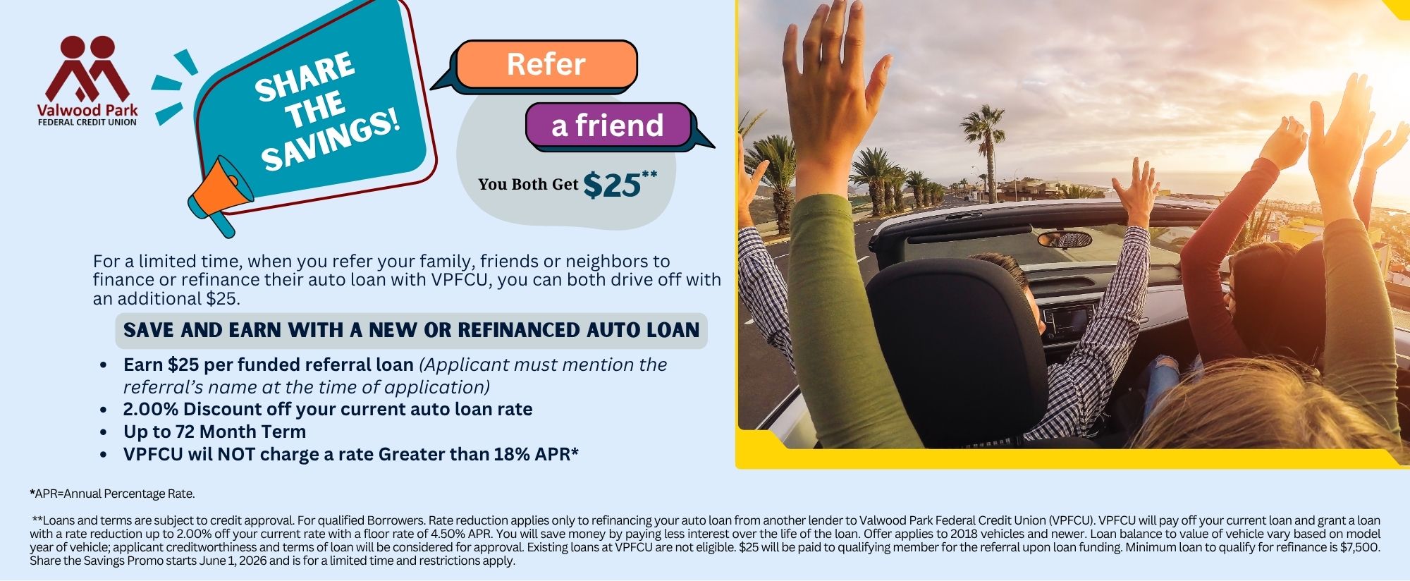 Share the Savings Promo